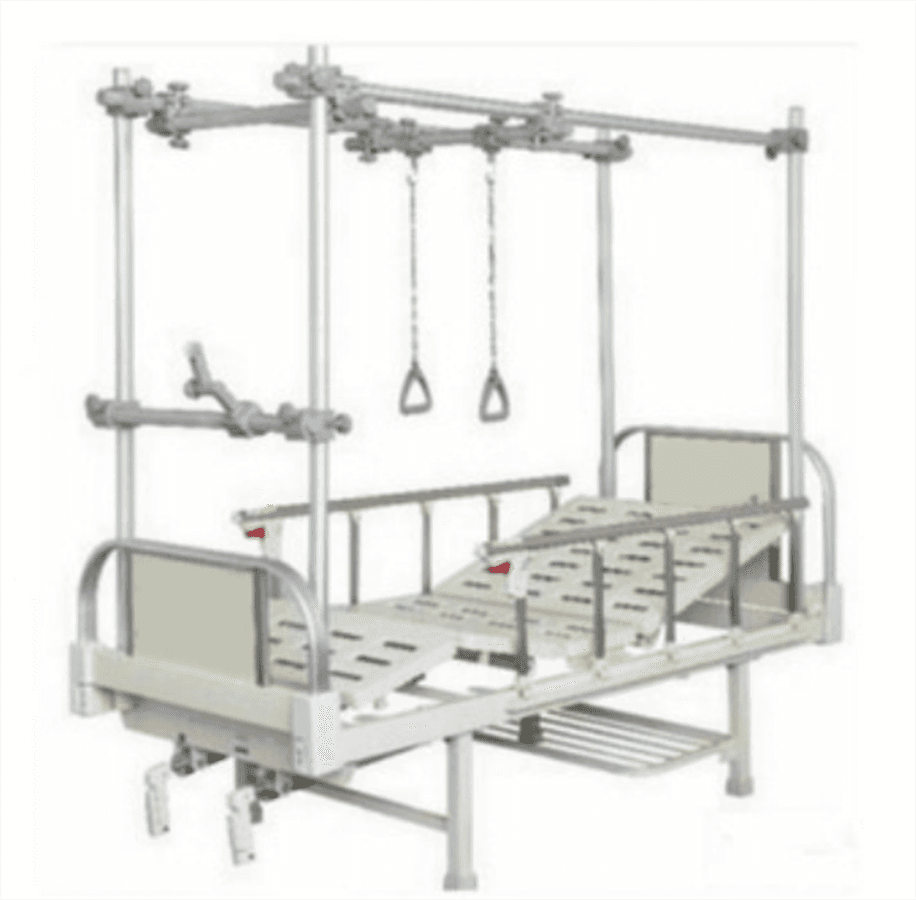 Cama hospitalaria eléctrica de 3 posiciones
