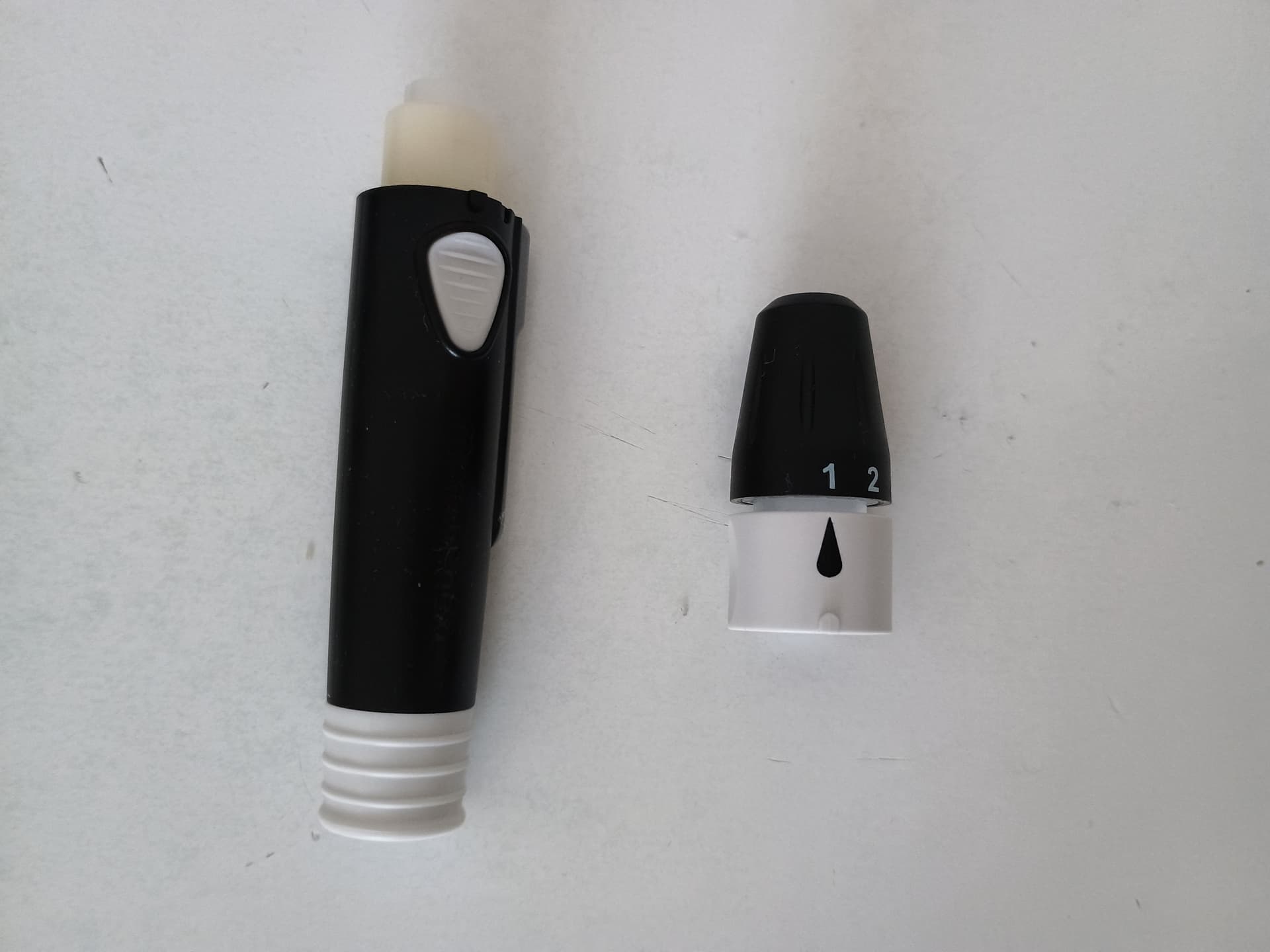 Glucómetro con kit inicial
